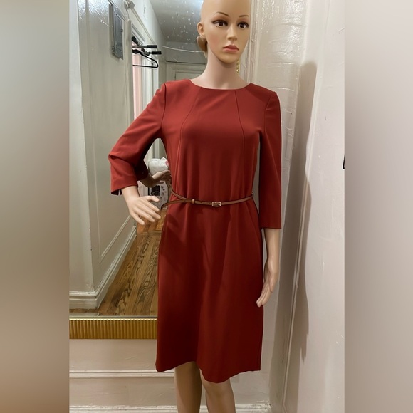 MM.LaFleur Rust Dress - Picture 15 of 16